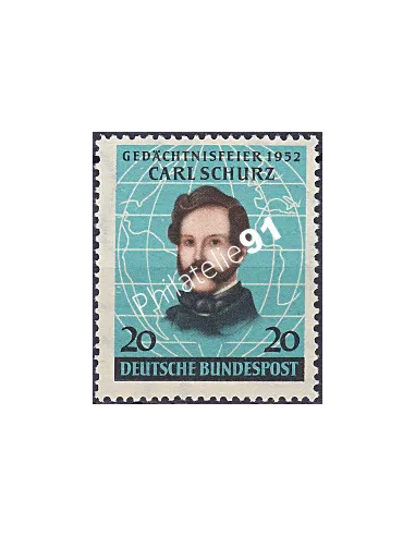 RFA, Timbre n° 41, Collection timbres Allemagne