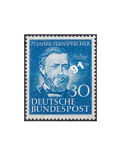 RFA, Timbre n° 46, Collection timbres Allemagne