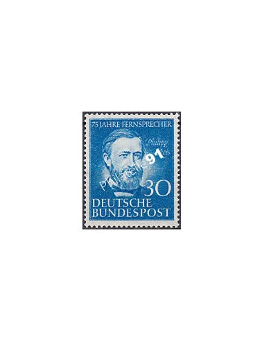 RFA, Timbre n° 46, Collection timbres Allemagne