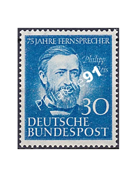 RFA, Timbre n° 46, Collection timbres Allemagne