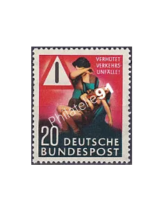 RFA, Timbre n° 48, Collection timbres Allemagne