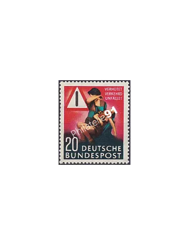 RFA, Timbre n° 48, Collection timbres Allemagne