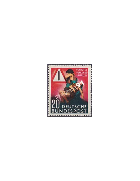 RFA, Timbre n° 48, Collection timbres Allemagne