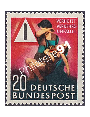RFA, Timbre n° 48, Collection timbres Allemagne