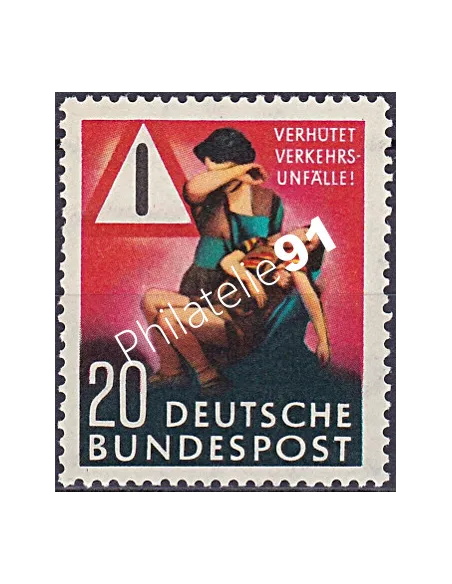 RFA, Timbre n° 48, Collection timbres Allemagne