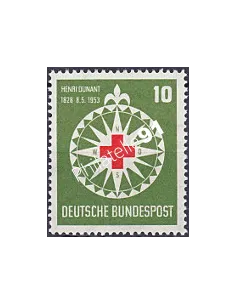 RFA, Timbre n° 50, Collection timbres Allemagne