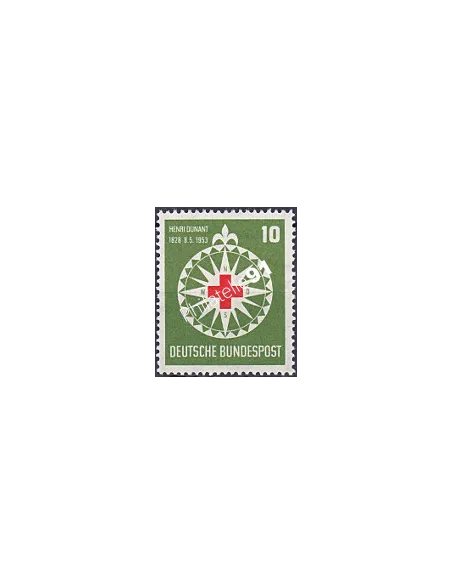 RFA, Timbre n° 50, Collection timbres Allemagne