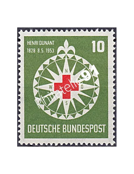 RFA, Timbre n° 50, Collection timbres Allemagne