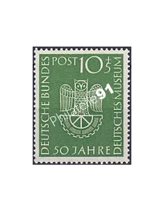 RFA, Timbre n° 51, Collection timbres Allemagne
