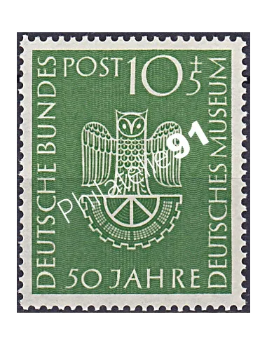 RFA, Timbre n° 51, Collection timbres Allemagne