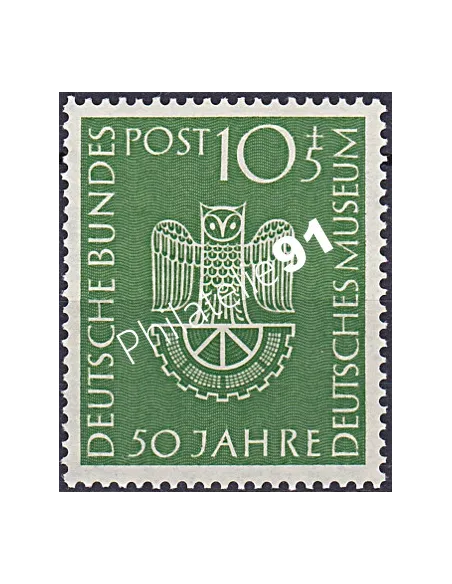 RFA, Timbre n° 51, Collection timbres Allemagne
