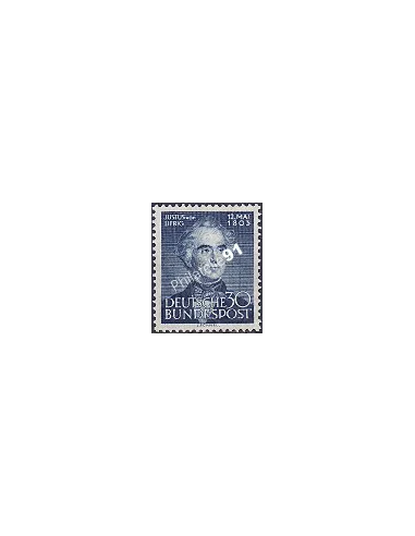 RFA, Timbre n° 52, Collection timbres Allemagne