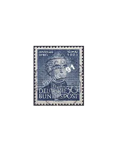 RFA, Timbre n° 52, Collection timbres Allemagne
