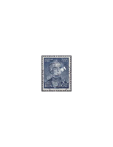 RFA, Timbre n° 52, Collection timbres Allemagne