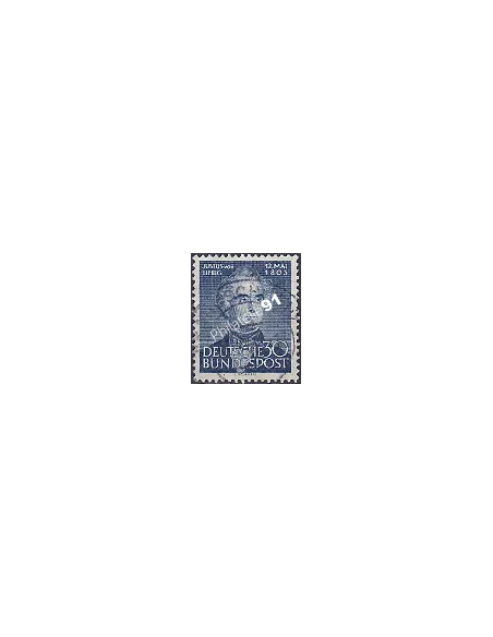 RFA, Timbre n° 52, Collection timbres Allemagne