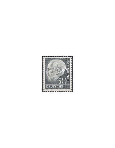 RFA, Timbre n° 71A, Collection timbres Allemagne