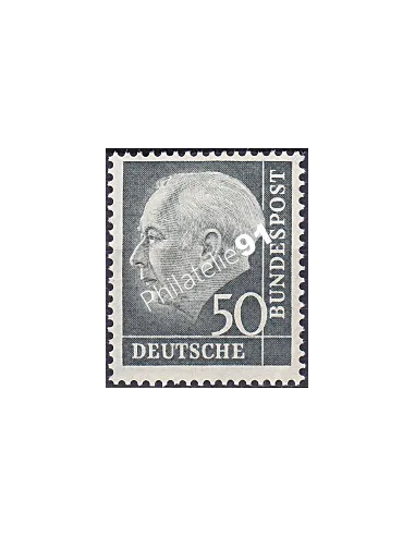 RFA, Timbre n° 71A, Collection timbres Allemagne