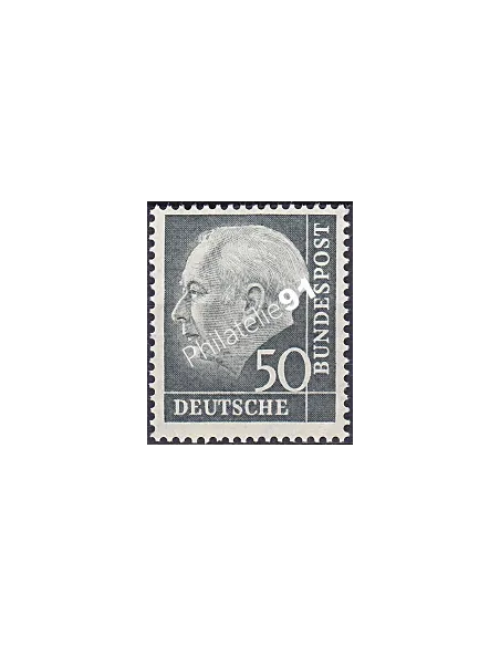 RFA, Timbre n° 71A, Collection timbres Allemagne