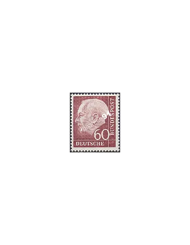 RFA, Timbre n° 71B, Collection timbres Allemagne