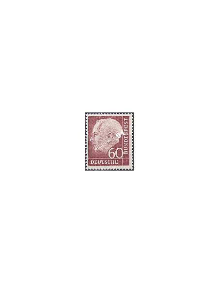 RFA, Timbre n° 71B, Collection timbres Allemagne