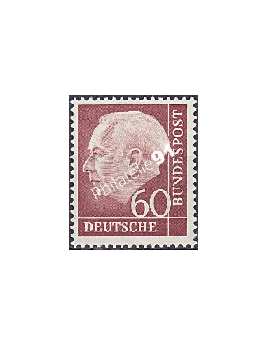 RFA, Timbre n° 71B, Collection timbres Allemagne