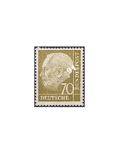 RFA, Timbre n° 71C, Collection timbres Allemagne