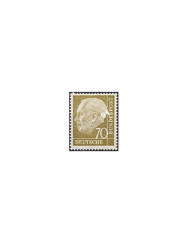 RFA, Timbre n° 71C, Collection timbres Allemagne