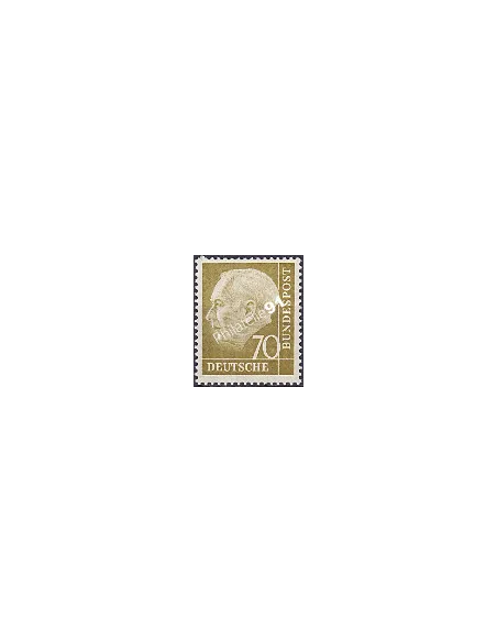RFA, Timbre n° 71C, Collection timbres Allemagne