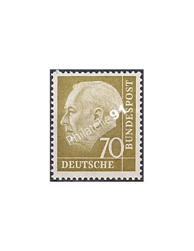 RFA, Timbre n° 71C, Collection timbres Allemagne