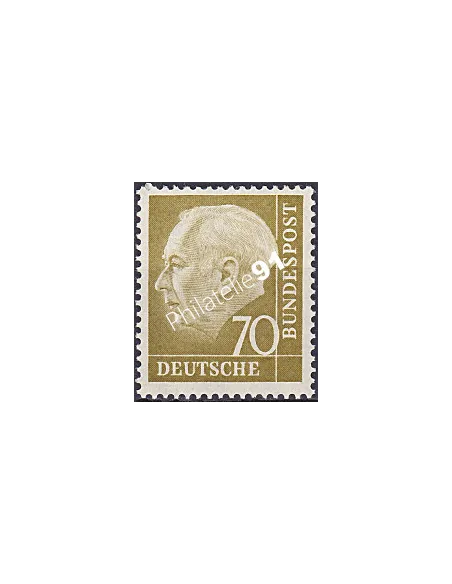 RFA, Timbre n° 71C, Collection timbres Allemagne