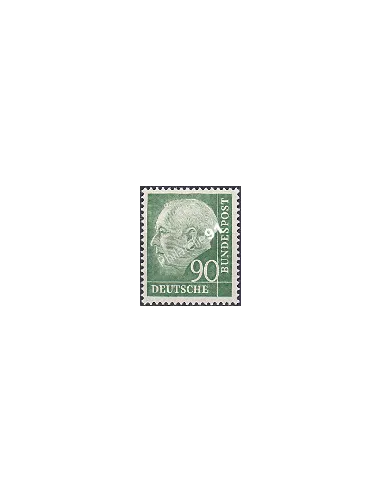 RFA, Timbre n° 71E, Collection timbres Allemagne