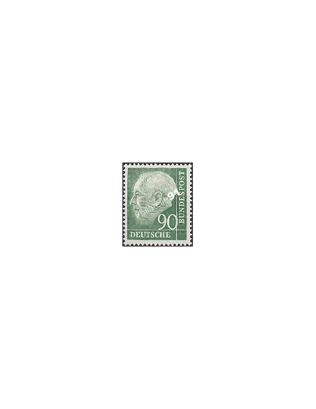 RFA, Timbre n° 71E, Collection timbres Allemagne