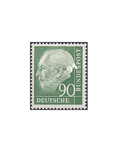 RFA, Timbre n° 71E, Collection timbres Allemagne
