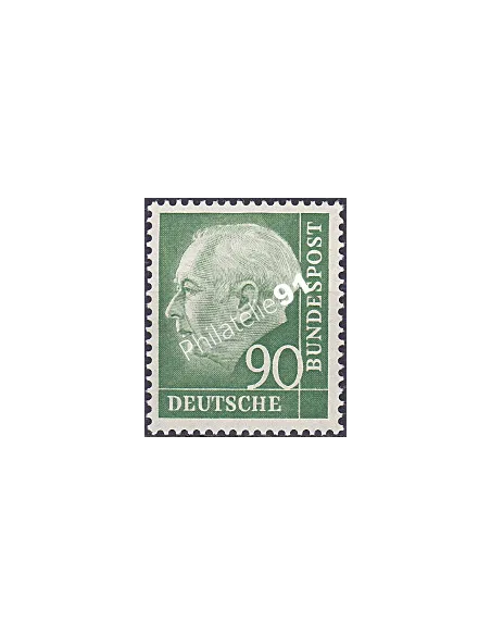 RFA, Timbre n° 71E, Collection timbres Allemagne