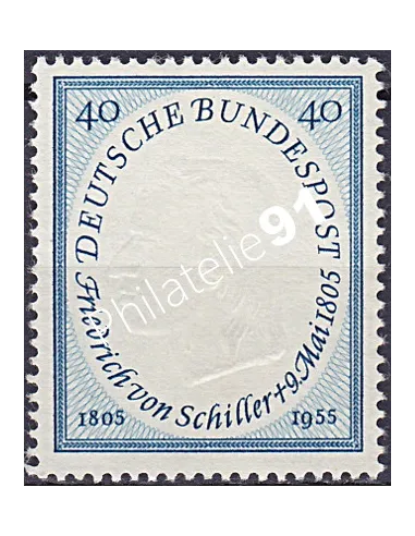 RFA, Timbre n° 86, Collection timbres Allemagne