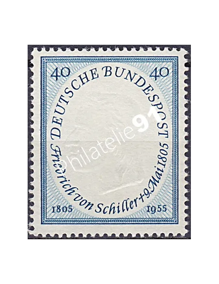 RFA, Timbre n° 86, Collection timbres Allemagne