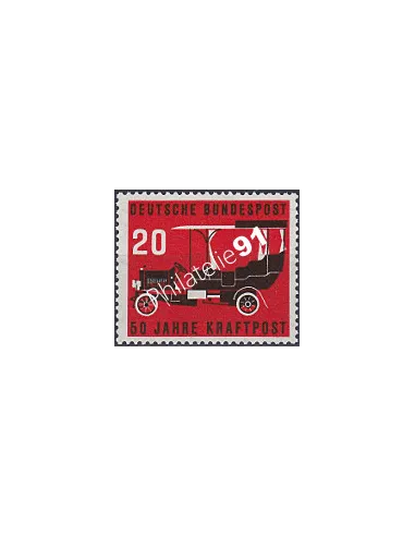 RFA, Timbre n° 87, Collection timbres Allemagne