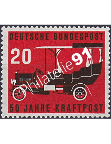 RFA, Timbre n° 87, Collection timbres Allemagne