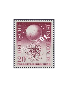 RFA, Timbre n° 88, Collection timbres Allemagne