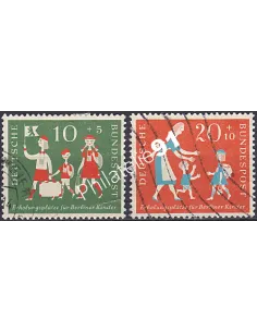 RFA, Timbre n° 129 à 130, Collection timbres Allemagne