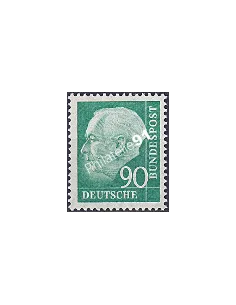 RFA, Timbre n° 128B, Collection timbres Allemagne