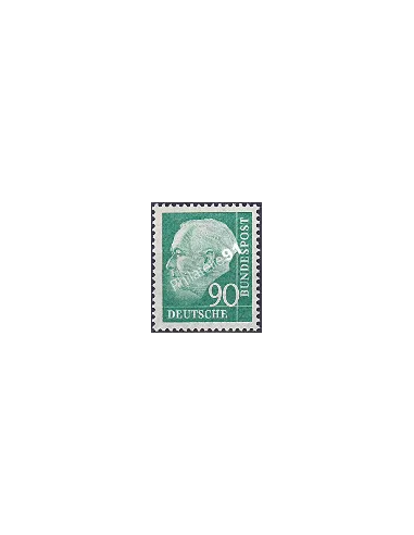 RFA, Timbre n° 128B, Collection timbres Allemagne