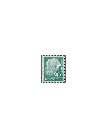 RFA, Timbre n° 128B, Collection timbres Allemagne