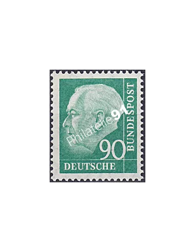 RFA, Timbre n° 128B, Collection timbres Allemagne