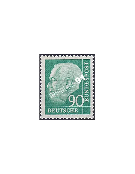 RFA, Timbre n° 128B, Collection timbres Allemagne