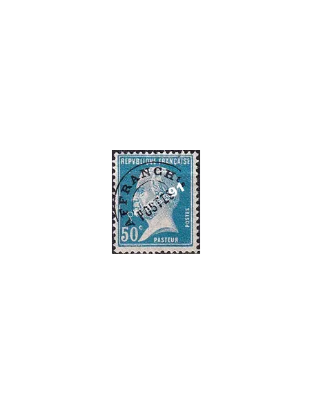 Timbre Préoblitéré n°   68 * - Type Pasteur - Variété cercle intérieur brisé (250423-9)