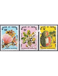 WALLIS ET FUTUNA,n° 234 à 236, collection timbres Dom-Tom