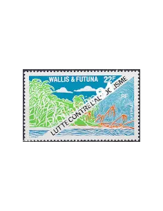 WALLIS ET FUTUNA,n° 237, collection timbres Dom-Tom