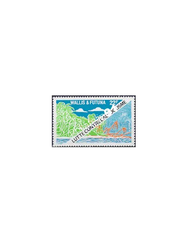 WALLIS ET FUTUNA,n° 237, collection timbres Dom-Tom
