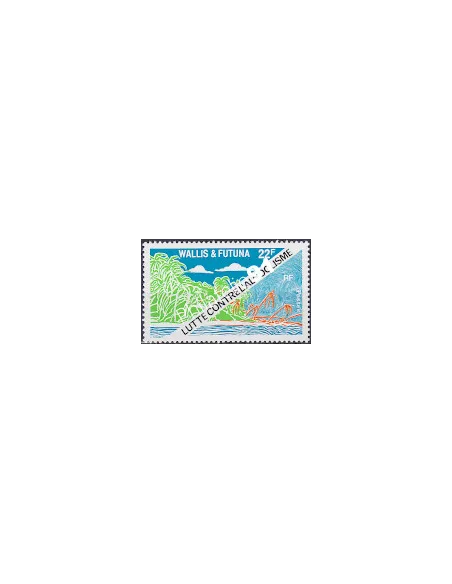 WALLIS ET FUTUNA,n° 237, collection timbres Dom-Tom